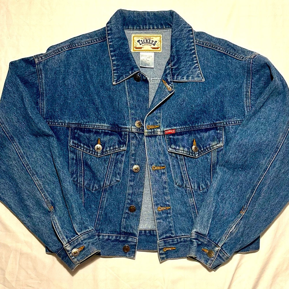 Vintage Inspired Jean Jacket